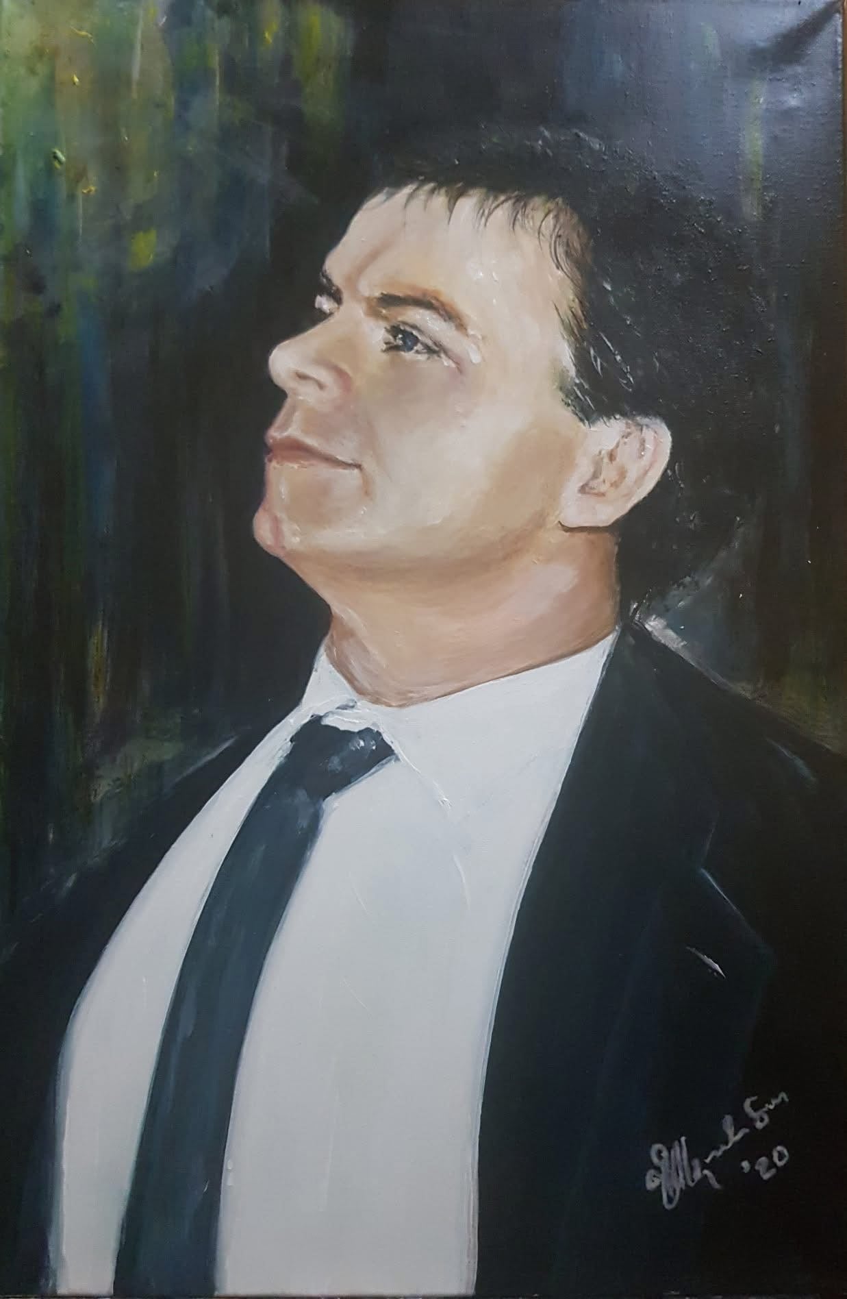 Retrato Personalizado em Acrílico | Victor Senna Art